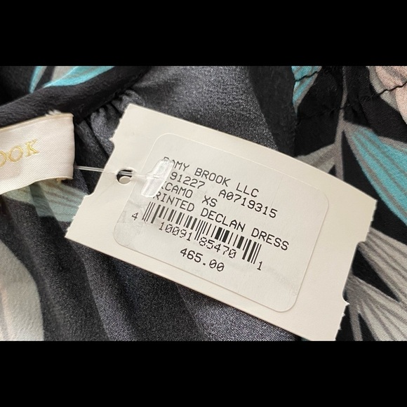 Ramy Brook Printed Floral Declan Dress New Size XS - Picture 7 of 11